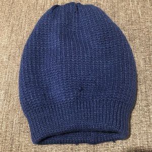💙Free-people navy blue beanie💙